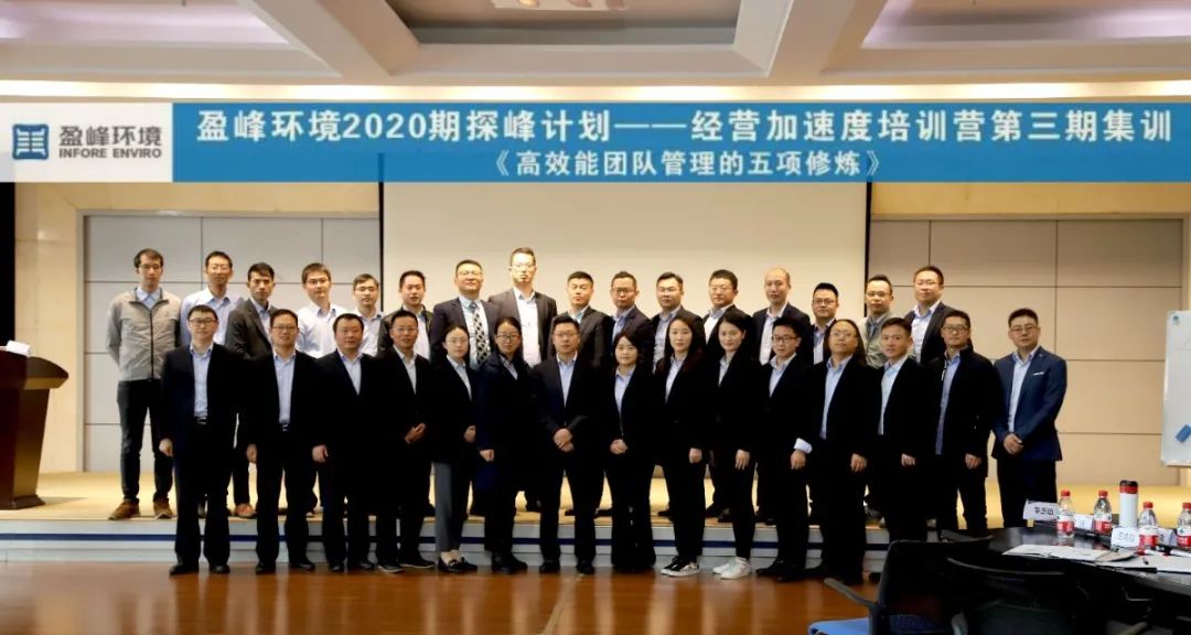 蓄能加速，营战未来！星空环境第三期“经营加速度”培训顺利开展