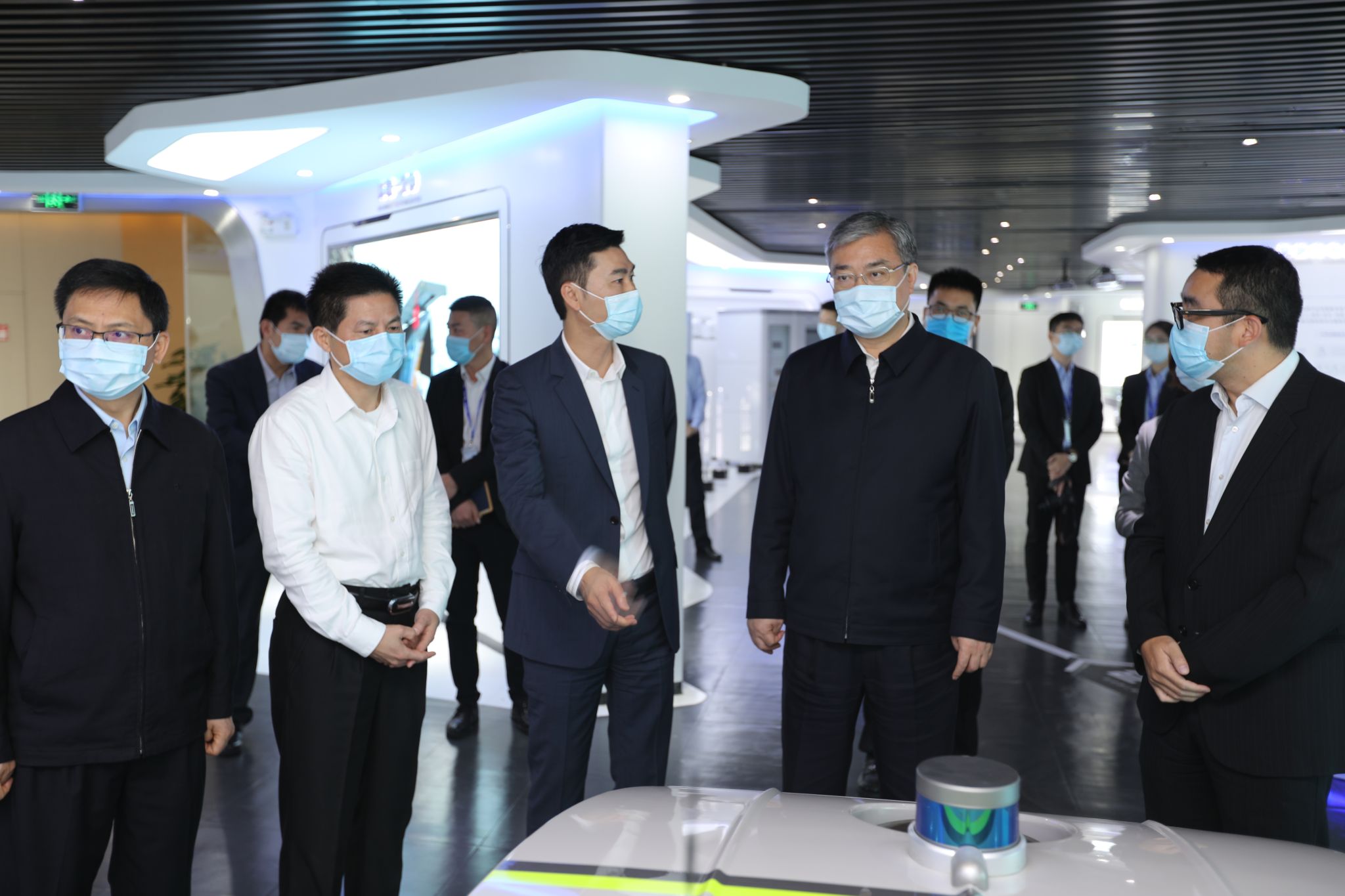 佛山市委书记鲁毅调研星空环境，鼓励企业再接再厉创新高